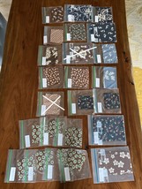 21 VTG fabric samples 1940s WW2 rayon assorted Horses Florals Mini Print... - $1,817.11 MXN