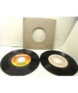Lot of 2 RPM Paul McCartney Ebony and Ivory &amp; John Lennon Watching The W... - £10.09 GBP
