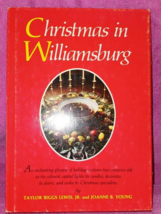 Vintage Christmas In Williamsburg Color Photos Revised Edition 1976 - £3.52 GBP