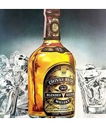 Chivas Regal Scotch Whisky 1979 Advertisement Distillery Alcohol 12 Year... - $29.99