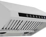 Proline 30-Inch Wall Range Hood, Ducted, 1000 Cfm, Stainless Steel, Led ... - $1,927.99