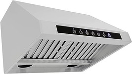 Proline 30-Inch Wall Range Hood, Ducted, 1000 Cfm, Stainless Steel, Led ... - £1,522.44 GBP