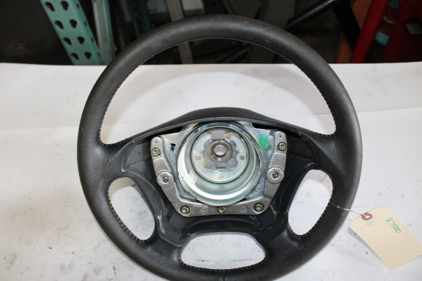 Primary image for 2002-2005 MERCEDES BENZ ML350 DRIVER STEERING WHEEL K7560