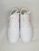 Nike Air Force 1  &quot;Fossil Rose&quot; DN1430-106 White Pink Men&#39;s size 15.5 FW7 - £79.13 GBP