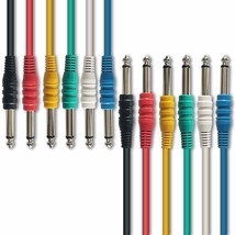 Outboard Gear And Patchbay Studio Cables; External Effects;, 6 Pack (3Ft). - $41.92