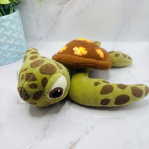 Disney Store Finding Nemo Squirt the Turtle Plush Green Brown Shell - $11.29