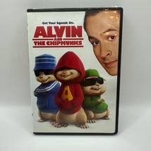 Alvin and the Chipmunks (DVD) - £7.44 GBP