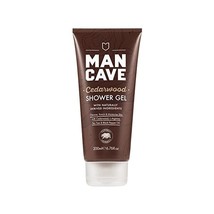 ManCave Natural Cedarwood Shower Gel 200ml  - $7.00