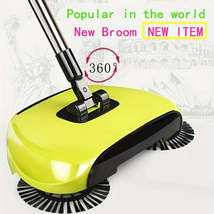 1pc Multifunctional Hand Push Sweeper  Perfect for All Surfaces - £47.96 GBP+