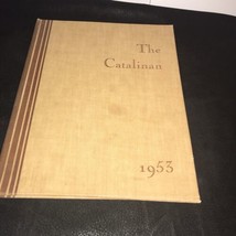 ORIGINAL 1953 SANTA CATALINA SCHOOL FOR GIRLS YEARBOOK/ANNUAL/MONTEREY, ... - £35.96 GBP