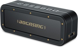 Bluetooth Speaker, BOGASING M4 Speaker with 40W Stereo HD Surround Sound,, Black - £67.13 GBP