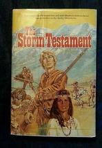 The Storm Testament Lee Nelson Vintage 1983 HCDJ Liberty Press LDS Mormon [Hardc - £45.88 GBP