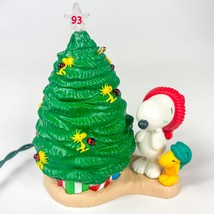 Hallmark Keepsake Peanuts Series Magic Blinking Lights Snoopy Ornament - £11.89 GBP