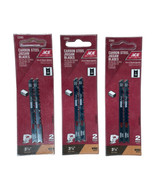 ACE 3 1/8&quot; Jigsaw Blades Carbon Steel 6 TPI Wood, # 22985 U-Shank Pack of 3 - $15.34