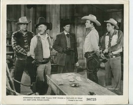 Outlaws of Texas 8&quot;x10&quot; B&amp;W Promotional Still Whip Wilson Andy Clyde G - £39.49 GBP