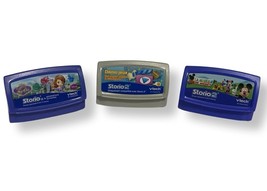 Vtech Storio 2 X Game Cartridges FRENCH Mickey Mouse Princess Sofia + Demo 2 - $7.31