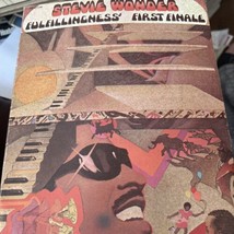 Stevie Wonder Fulfillingness First Finale Songbook Spartito Vedere Full ... - $94.89