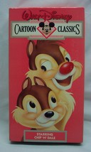 Walt Disney Cartoon Classics Chip &#39;n&#39; Dale Vhs Video Volume 9 - £11.87 GBP