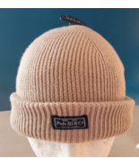 Polo Ralph Lauren RL &amp; Co Solid Tan BEANIE Cuff  Winter Hat NWT - £50.69 GBP