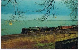 Postcard Train Delaware &amp; Hudson 302 Lake Champlain At Port Henry New York - £3.81 GBP