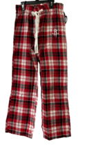 Concept Sport Women&#39;s Houston Rockets Flannel Plaid Pajama Pants, Red, XL - $19.79