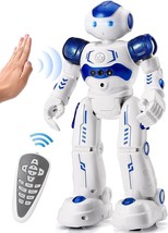 RC Robot Toys for Kids Gesture Sensing Programmable Remote Control Smart Robot f - £51.23 GBP