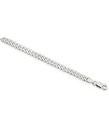 Fine Jewelry Sterling Silver 4.5mm Beveled - £203.83 GBP