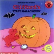 Clifford&#39;s First Halloween by Norman Bridwell / 8x8 Paperback - £0.90 GBP