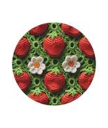 Strawberry Field Crochet - Forever Forest Greens - Fruit Berry Harvest C... - $149.60