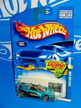 Hot Wheels 2002 Mainline Release #201 Lotus Elise 340R Blue w/ Y5s - £1.95 GBP