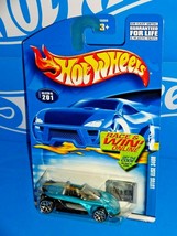 Hot Wheels 2002 Mainline Release #201 Lotus Elise 340R Blue w/ Y5s - £1.85 GBP