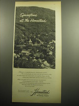 1958 The Homestead Resort Advertisement - Springtime at the Homestead - £14.78 GBP