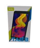 NUU Tab 8 Android Tablet 8&quot; Display 32GB Quad Core Wi-Fi &amp; Cellular Lock... - €33,00 EUR