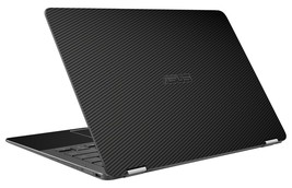 LidStyles Carbon Fiber Laptop Skin Protector Decal Asus Q324U Zenbook - £11.98 GBP