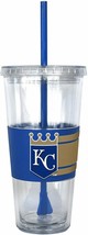 Kansas City Royals 22oz Straw Tumbler - MLB - $12.60