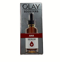 Olay Boosters AHA Serum 1oz New - $19.79