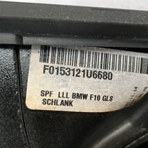 2014-16 BMW F10 528i Side View Door Mirror W/ Lamp Driver Left LH (5pin) image 8