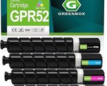 Remanufactured Gpr52 Toner Cartridge High Yield Replacement For Canon Gp... - $240.99