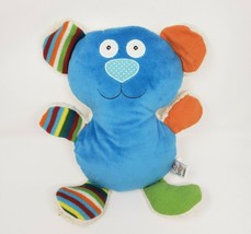 12&quot; Baby Ganz Sugar And Stripes Bear Blue Teddy 86729 Stuffed Animal Plush Toy - £29.62 GBP