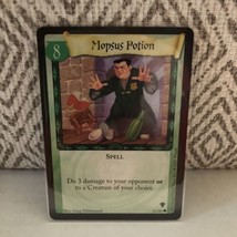 Harry Potter Quidditch Cup CCG Card 63/80 Mopsus Potion  - £3.24 GBP