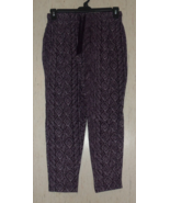 NEW WOMENS GILLIGAN &amp; O&#39;MALLEY SUPER SOFT FLEECE LOUNGE / PAJAMA PANT  S... - €21,57 EUR