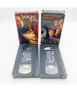 Horror VHS Lot: Wrong Turn &amp; Halloween H20 - Slasher Michael Myers Gore ... - $30.64 CAD