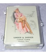 Vintage Advertising Risque Pin Up Girl Deck of Playing Cards Iowa - $9.95