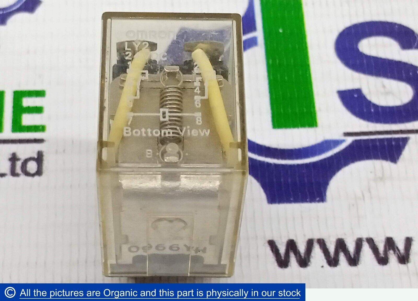 Omron LY2 Miniature Power Relay for General Purpose Applications 24VDC - $12.00