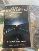 Close Encounters Of The Third Kind Spielberg Dell Movie First Edition 1977   - £8.30 GBP