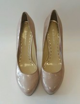 Enzo Angiolini Womens Shoes Heels Pumps Platform Iridescent Pink 5&quot; Size 9.5 M - £23.56 GBP