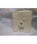 Hallmark Keepsake &quot;Heart Motherhood Swarovski Crystal/Silver Plate Penda... - $181.26 MXN
