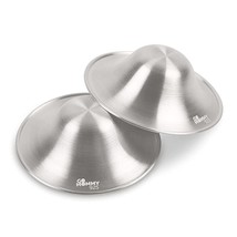 The Original Silver Nursing Cups  Nipple Shields for Nursing Newborn NEW - £24.58 GBP