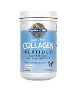 8/26 Garden of Life Grass Fed Collagen Peptides Powder Unflavored Collag... - $27.76 CAD