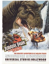 1997 Universal Studios Hollywood Print Ad Amusement Park 8.5&quot; x 11&quot; - $19.21